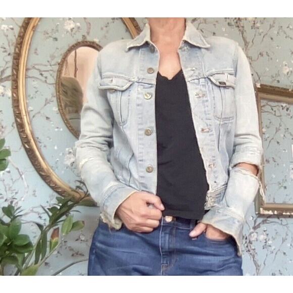 Vintage LEE Denim Rider Jacket 1960s Small - Picture 2 of 12